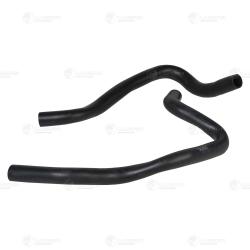 Патрубки охл. для а/м Лада 2190 Гранта АT (EPDM, кмпл., 2шт.) (LPK 01192)