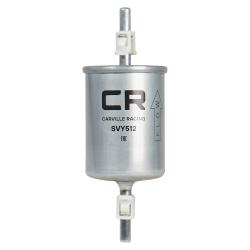 Фильтр для а/м Лада 2104-07/10/Granta/Kalina/Priora/Niva/Москвич/JAC/Haval/Changan инж-р,штуцер (топл.бензин) (SVY512)