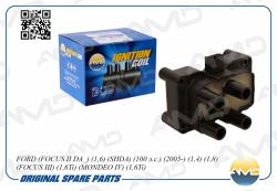 Катушка зажигания FORD FOCUS II DA_ 1,6 SHDA 100 л.с. 2005- 1,4 1,8 FOCUS III 1, AMD.EL724