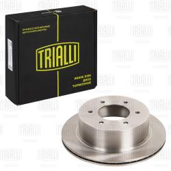 Диск торм. для а/м Mitsubishi Pajero Sport II (08-) зад. d=315 (DF 073412)