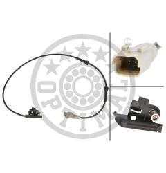 Датчик ABS CITRO?N: C4 Coupe (LA_) C4 I (LC_) C4 II (B7) C4 Stufenheck DS4DS: DS 4 / DS 4 CROS 06-s734