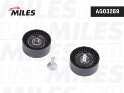 AG03269 Ролик ремня приводного MB M113/M156 01-