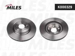 K000329 Диск тормозной TOYOTA CAMRY (V40) 06-11/RAV 4 05- передний вент.D 296мм.