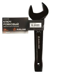 Ключ рожковый ударный односторонний 24мм (ATAK101)