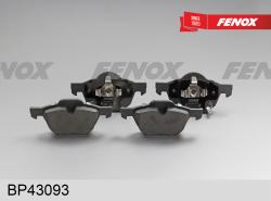 Колодки тормозные HONDA ACCORD 2.0/2.2/2.4 03> передние BP43093