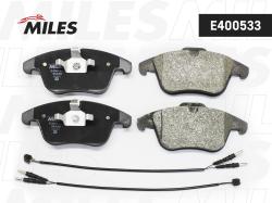 E400533 Колодки тормозные CITROEN C5 1.6-2.0 08- передние LowMetallic