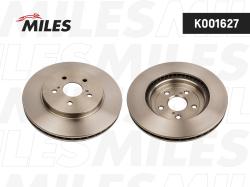 K001627 Диск тормозной LEXUS RX300/RX350/RX400 03> передний