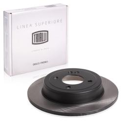 TRIALLI DF 0842s Диски тормозные для автомобилей Hyundai Solaris (10-) (17-) задние d=262 PRO