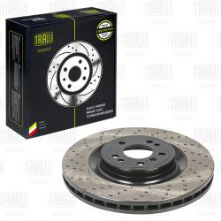 Диск торм. для а/м Mercedes GLE (W166) (15-)/M (W166) (11-) перед. d=350 (перф.) (DF 190416)