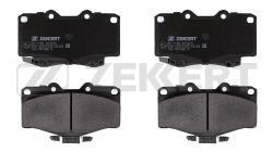 Колодки торм. диск. перед. Toyota LC (J40 J50 J70 J80) 80- 4Runner (N50 N60 N180) 87- Great Wall S bs-1103