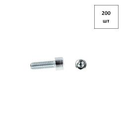 Винт 8х16 DIN 7500 E самонарез.цилиндр.гол. оц. 200шт FORTLUFT sts029140