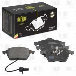 Колодки торм. для а/м VW Sharan (95-) диск. перед. (в компл. с датчиком) (PF 4207)