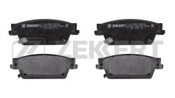 Колодки торм. диск. задн. Cadillac SRX 03- bs-2985