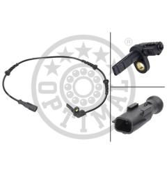 Датчик ABS DACIA: DUSTERRENAULT: FLUENCE (L30_) GRAND SC?NIC III (JZ0/1_) MEGANE CC (EZ0/1_) ME 06-s455