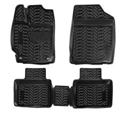 AIRLINE ACM-PS-65 Ковры для Toyota Camry VII (XV50) (11-), 4 шт., (крепеж), выс. борт, 3D с подпятником, ТЭП, черн.