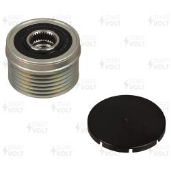 Шкив с обгонной муфтой генер. для а/м Ford Transit (00-) 2.0D (SGP 1009)