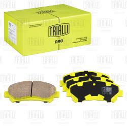 Колодки торм. для а/м Nissan Qashqai (06-)/X-Trail (07-) диск. перед. (керам.) (PF 1403CR) PRO