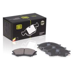 TRIALLI PF 1415 Колодки тормозные дисковые для автомобилей Nissan Almera Classic B10 (06-) передние