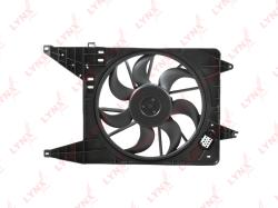 Вентилятор радиатора с кожухом LADA LARGUS 1.6 8V 16> RENAULT LOGAN I 1.6 07 rf-1167