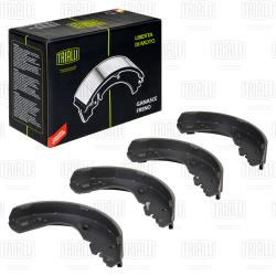 Колодки торм. для а/м Mazda BT-50 (06-)/Ford Ranger (98-) барабан. 295x56 (GF 4581)