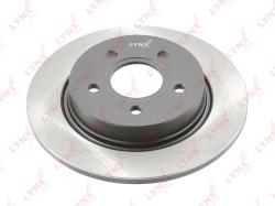 Диск тормозной FORD FOCUS III 11-/C-MAX 10- задний BN-1452