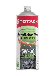 Масло моторное 5W-30 TOTACHI 1л синтетика EURODRIVE PRO FE API SL, ACEA A5/B5 E7901