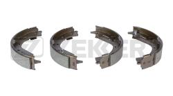 Колодки торм. бараб. задн. Toyota Rav 4 (A20) 00- bk-4463