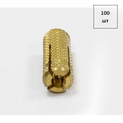 Анкер латунный (цанга) М 5 100шт FORTLUFT sts031241