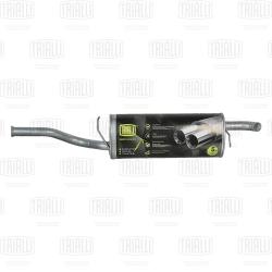 Глушитель для а/м Лада 2194 Kalina (13-) осн. (алюм. сталь) (EMM 0133)