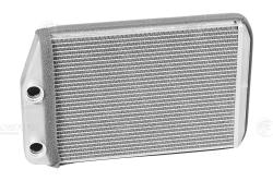 LUZAR LRh 1680 Радиатор отопителя для автомобилей Fiat Ducato (06-)/PSA Boxer (06-)/Jumper (06-)