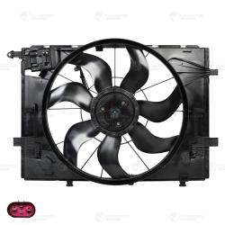 Э/вентилятор охл. для а/м Mercedes-Benz C (W205) (14-)/E (W213) (16-) (с кожухом) (LFK 1560)