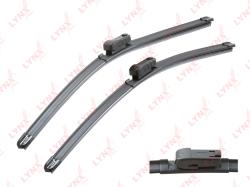 Щетка стеклоочистителя бескаркасная комплект 530/530мм SKODA FABIA 06>14 / ROOMSTER 06>10 xf5353p