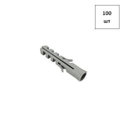 Дюбель распорный нейлоновый 10х50 100шт FORTLUFT sts028621