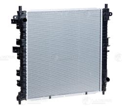 LUZAR LRc 1750 Радиатор охлаждения для автомобилей Kyron/Actyon (05-) MT