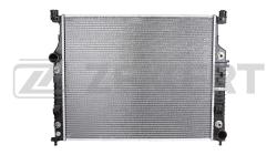 Радиатор охлаждения двигателя MB G-Class (W461) 10- G-Class (X164) 06- M-Class (W164) 05- R-Class mk-1317