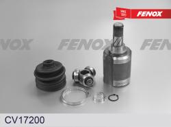 CV17200 ШРУС NISSAN QASHQAI 06-13 внутр. лев.