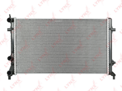 Радиатор VW BEETLE/JETTA 1.6-2.5 10- RB-1625