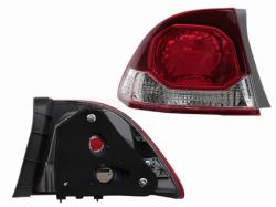 Фонарь задний Honda Civic 08-12 (Слева/ 4D SED)