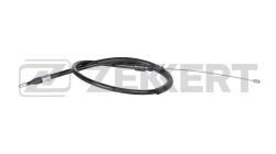 Трос стояночного тормоза задн. лев. Opel Corsa B 99- Tigra B 04- bz-1139