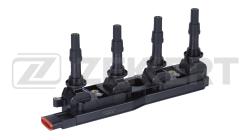 Катушка зажигания Opel Astra G H 98- Vectra B C 95- Zafira A 99- Corsa C 00- Saab 9-3 (E50 YS3F zs-1025