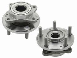 Ступичный узел перед JAC S5 18-