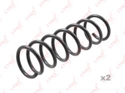 Пружина подвески MAZDA 3 1.4/1.6/2.0/1.6DI 5дв. 03- задняя SC-1134