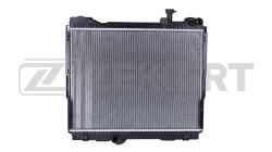 Радиатор охлаждения двигателя Nissan Atleon 03- Cabstar (F24_) 06- NT500 13- mk-1603