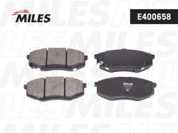 E400658 Колодки тормозные KIA SOUL 14-/HYNDAI i20 10-/SONATA 09- передние LowMetallic