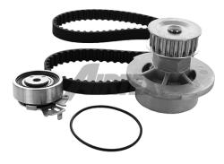 Комплект водяной помпы OPEL (вод. помпа ремень ролик прокладка) wpk-116401