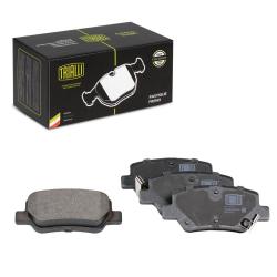 TRIALLI PF 4114 Колодки тормозные дисковые для автомобилей Toyota Avensis (T27) (09-) задние