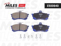 E500640 Колодки тормозные MITSUBISHI CARISMA 1.6-1.9D 95-06 передние Ceramic