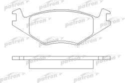 PBP385 Колодки тормозные дисковые