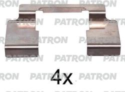 PSRK1099 Комплект монтажный тормозных колодок