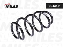 DB43451 Пружина подвески VW PASSAT 2.0 TDI 05-10 передняя